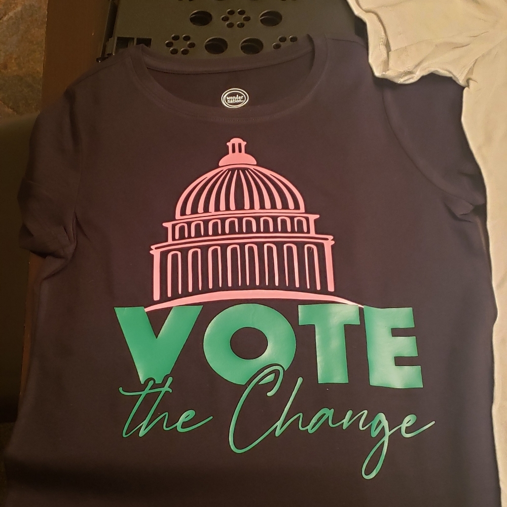 Vote The Change Tee